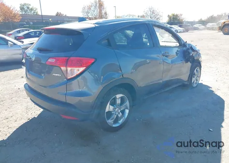 2016 Honda Hr-V Ex-L from USA, damaged, VIN 3CZRU6H72GM765129